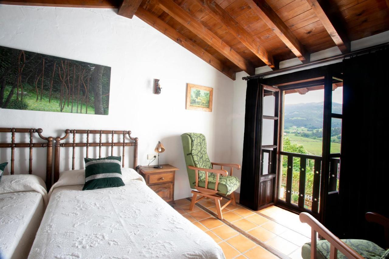 Hotel Rural Valleoscuru Tresgrandas Luaran gambar