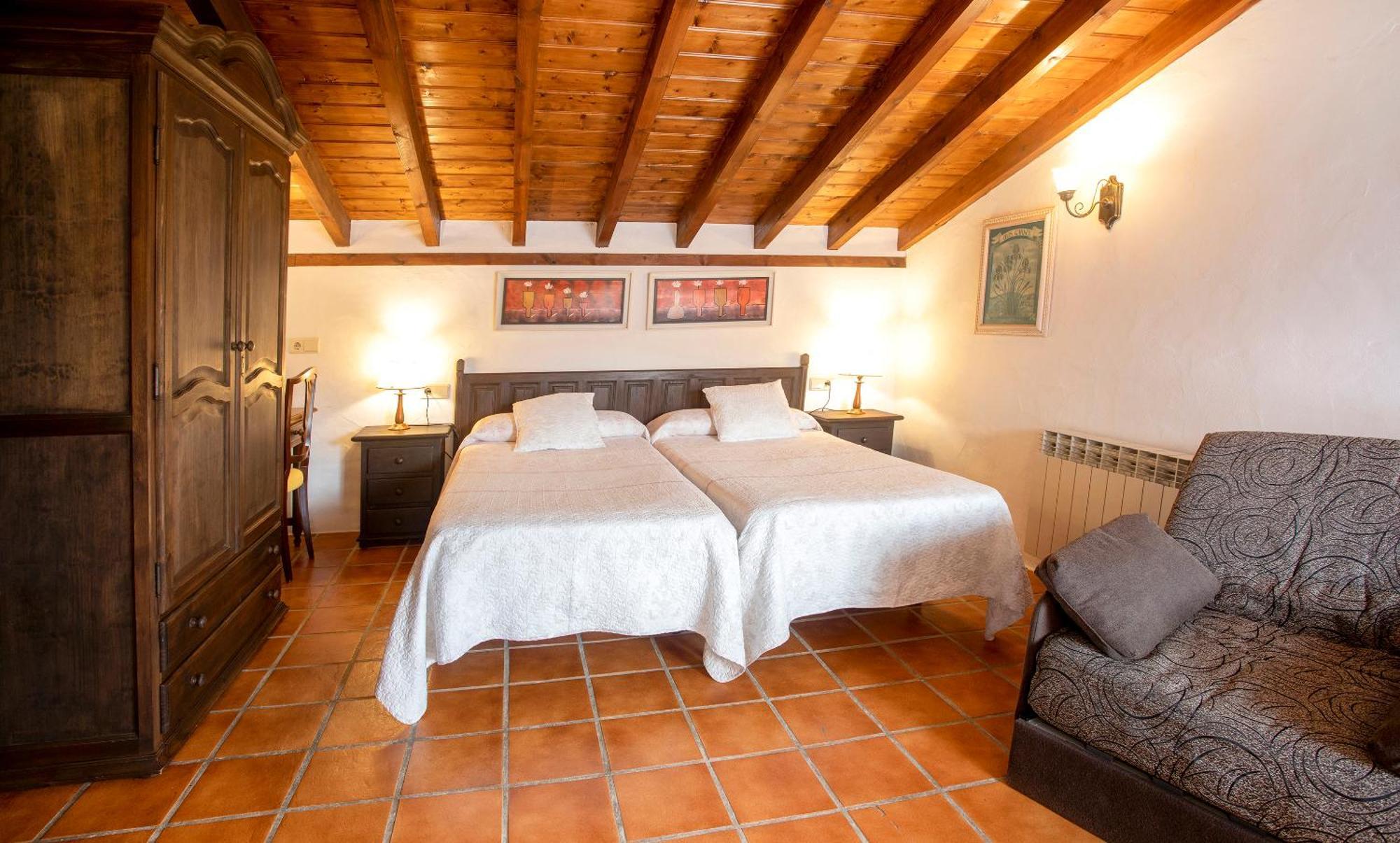 Hotel Rural Valleoscuru Tresgrandas Luaran gambar