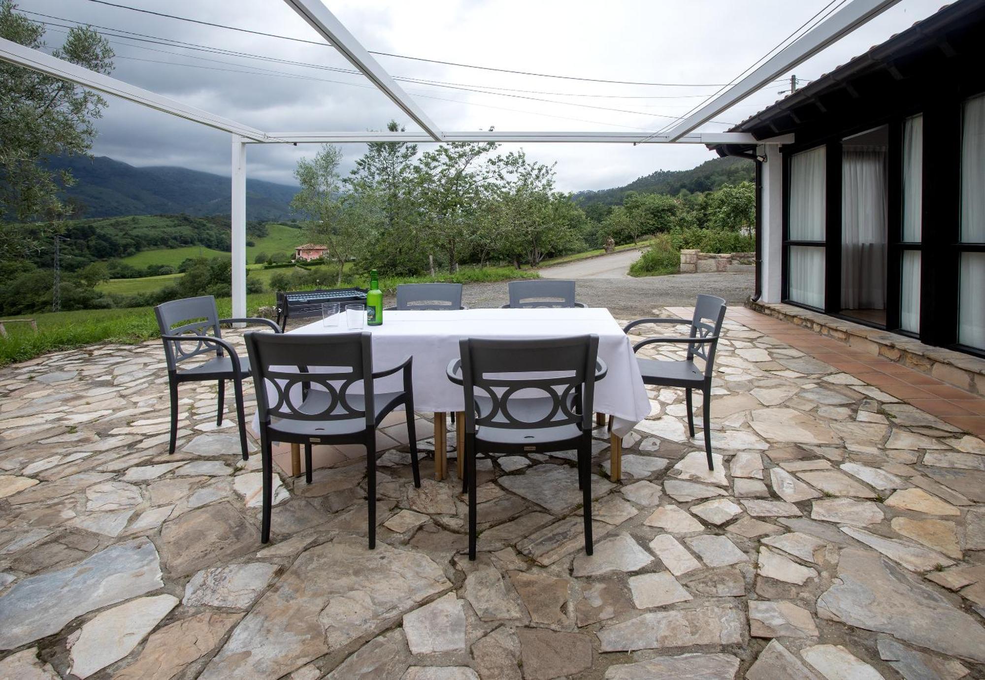 Hotel Rural Valleoscuru Tresgrandas Luaran gambar