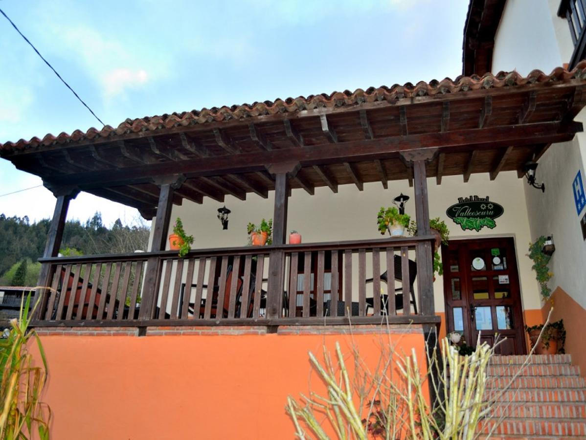 Hotel Rural Valleoscuru Tresgrandas Luaran gambar